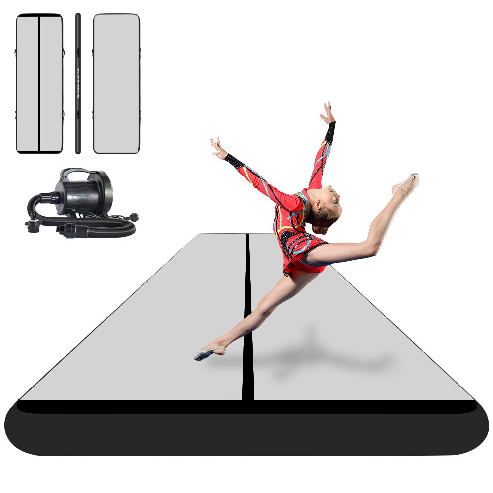 Inflatable Air Gymnastics Mat  - Tumbling Air Track 리뷰 및 가격