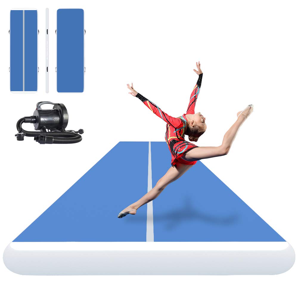 Inflatable Air Gymnastics Mat  - Tumbling Air Track 리뷰 및 가격