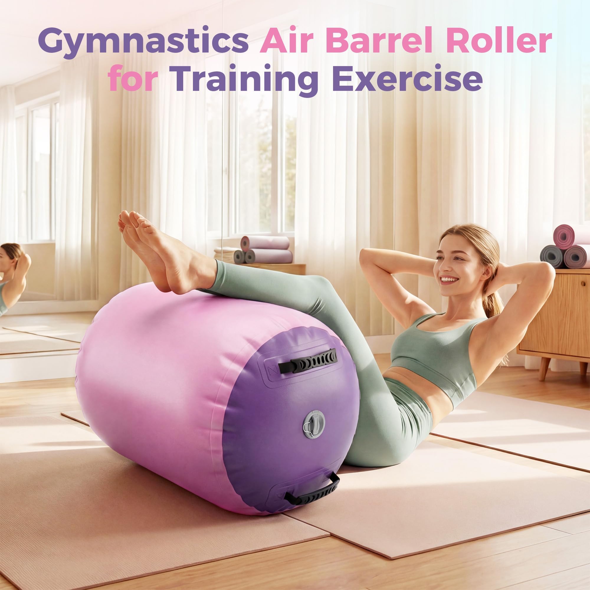 Gymnastics Air Roller Air Barr - Tumbling Air Track 리뷰 및 가격