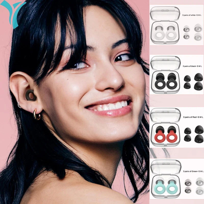Reusable Washable Earplugs Rep - Swim Cap Silicone 리뷰 및 가격