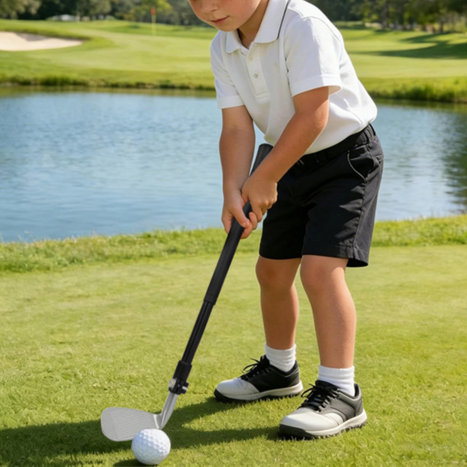 Adjustable Telescopic Golf Clu - Sports Equipment Golf 리뷰 및 가격