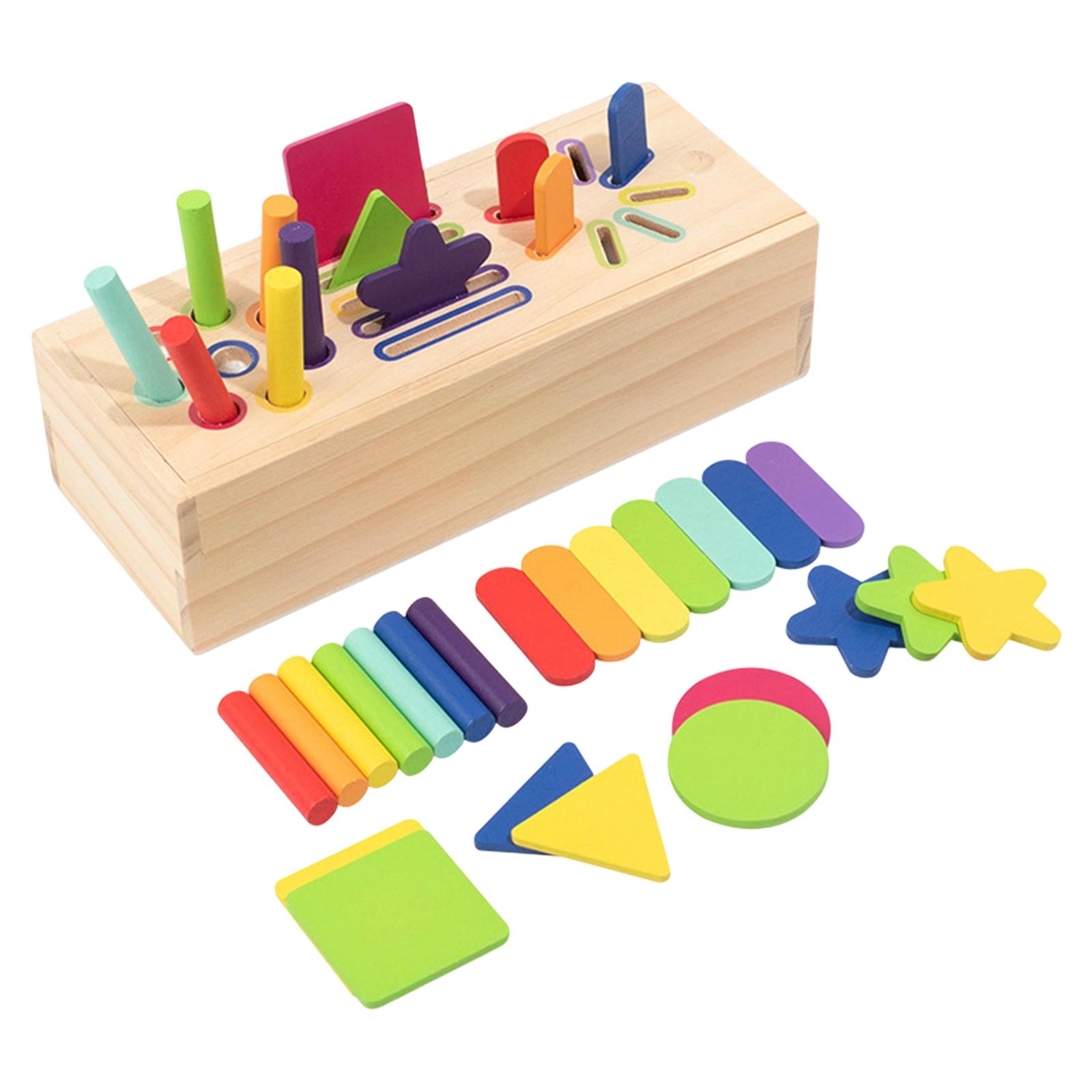 Toddler Sorting Game Wooden Ob - Sports Equipment Box 리뷰 및 가격