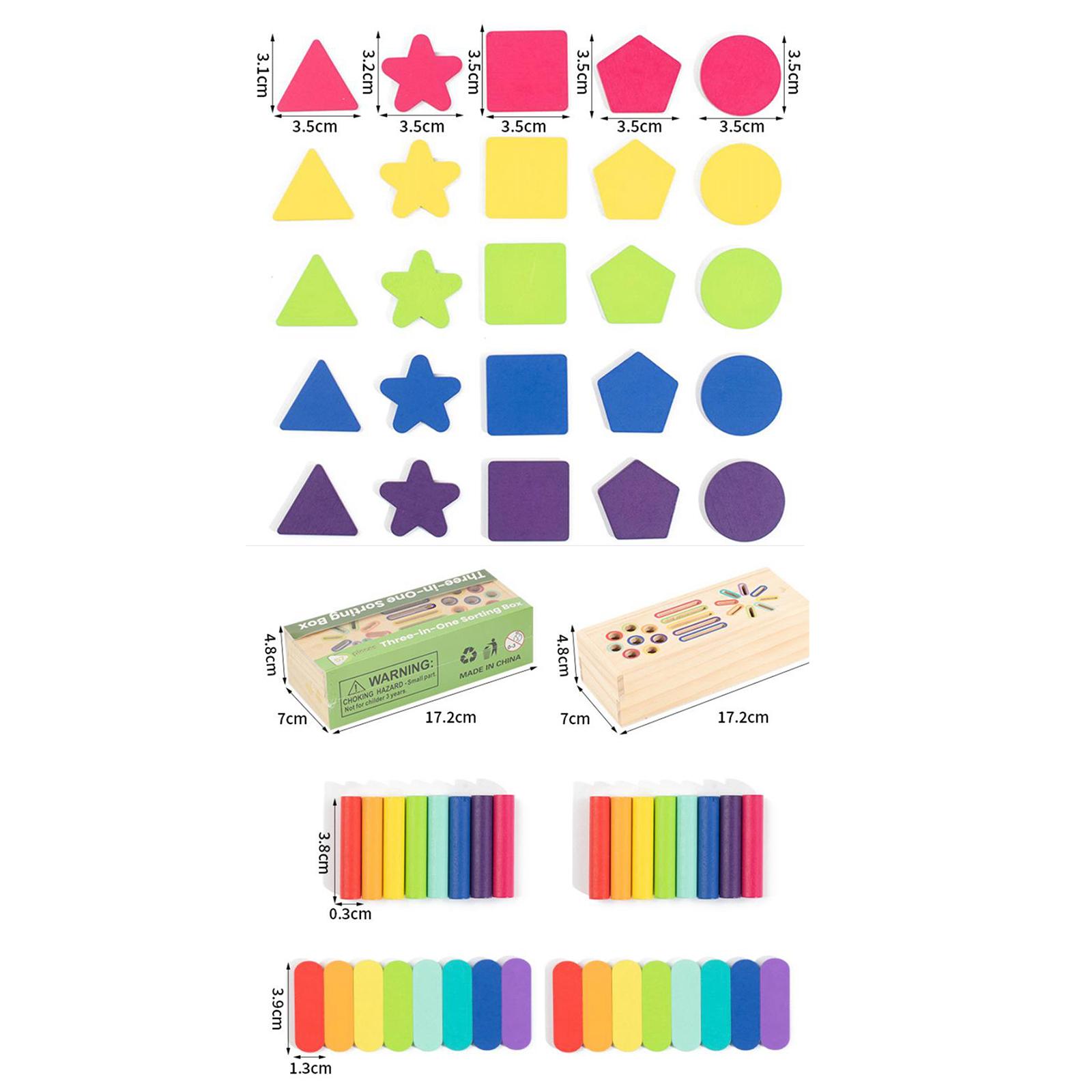 Toddler Sorting Game Wooden Ob - Sports Equipment Box 리뷰 및 가격