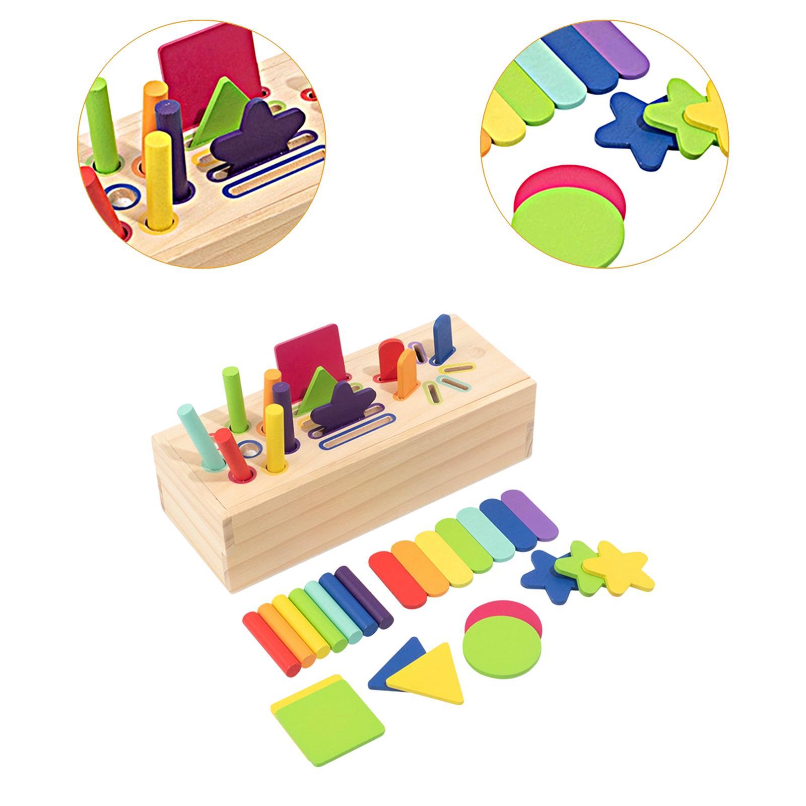 Toddler Sorting Game Wooden Ob - Sports Equipment Box 리뷰 및 가격