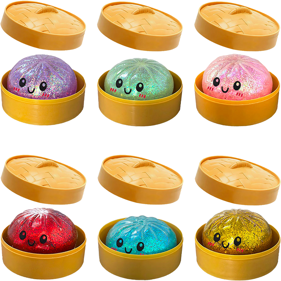 1pcs Colorful Glitter Dumpling - Sports Equipment Box 리뷰 및 가격
