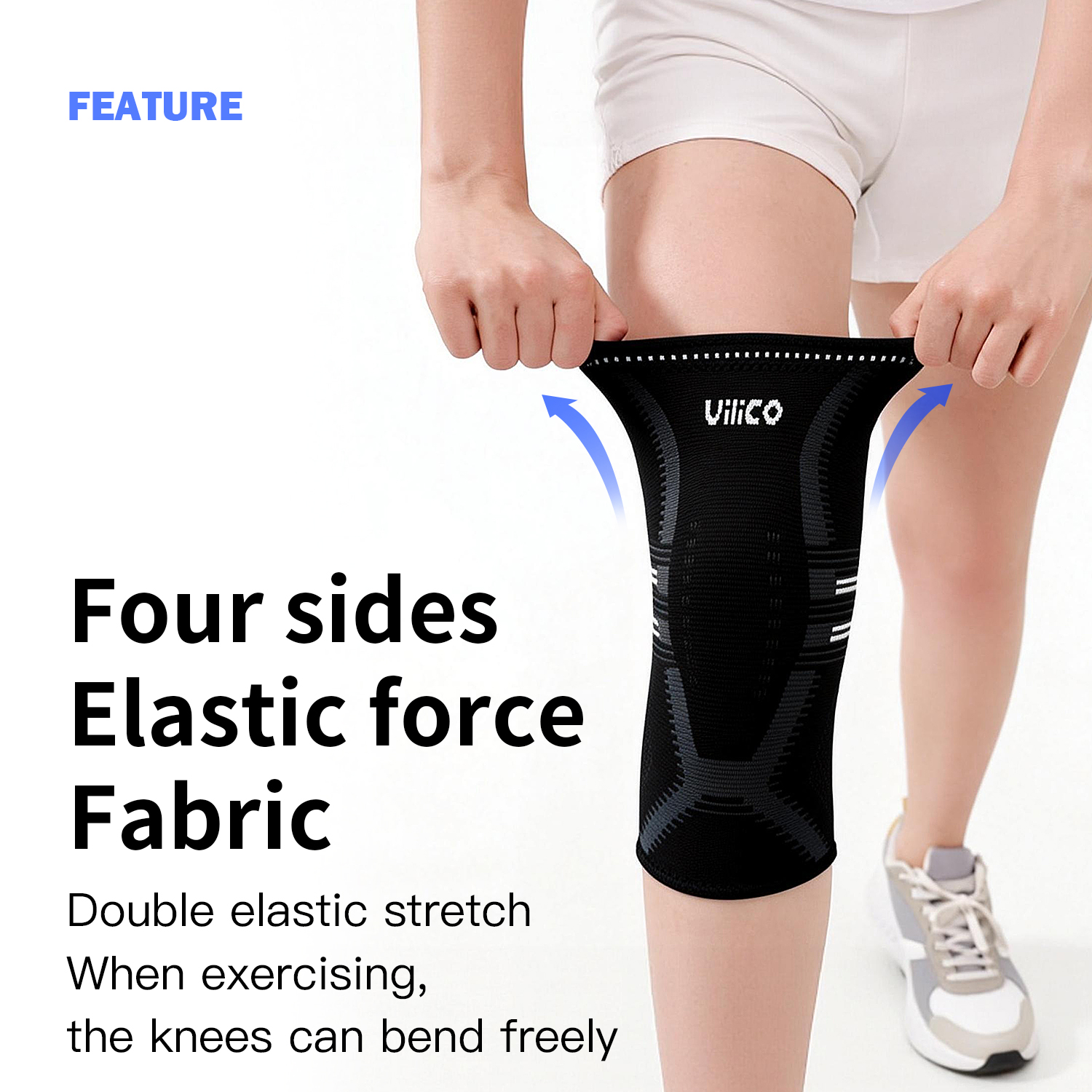 1 Pcs Compression Knee Support - Volleyball Knee Pad 리뷰 및 가격