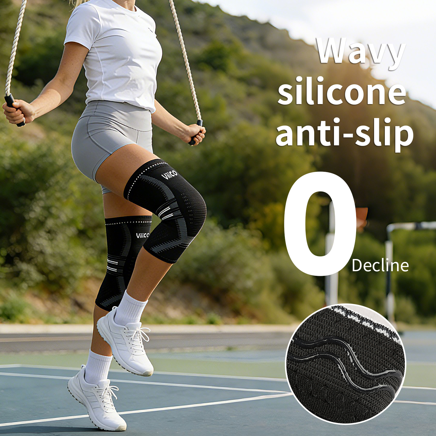 1 Pcs Compression Knee Support - Volleyball Knee Pad 리뷰 및 가격