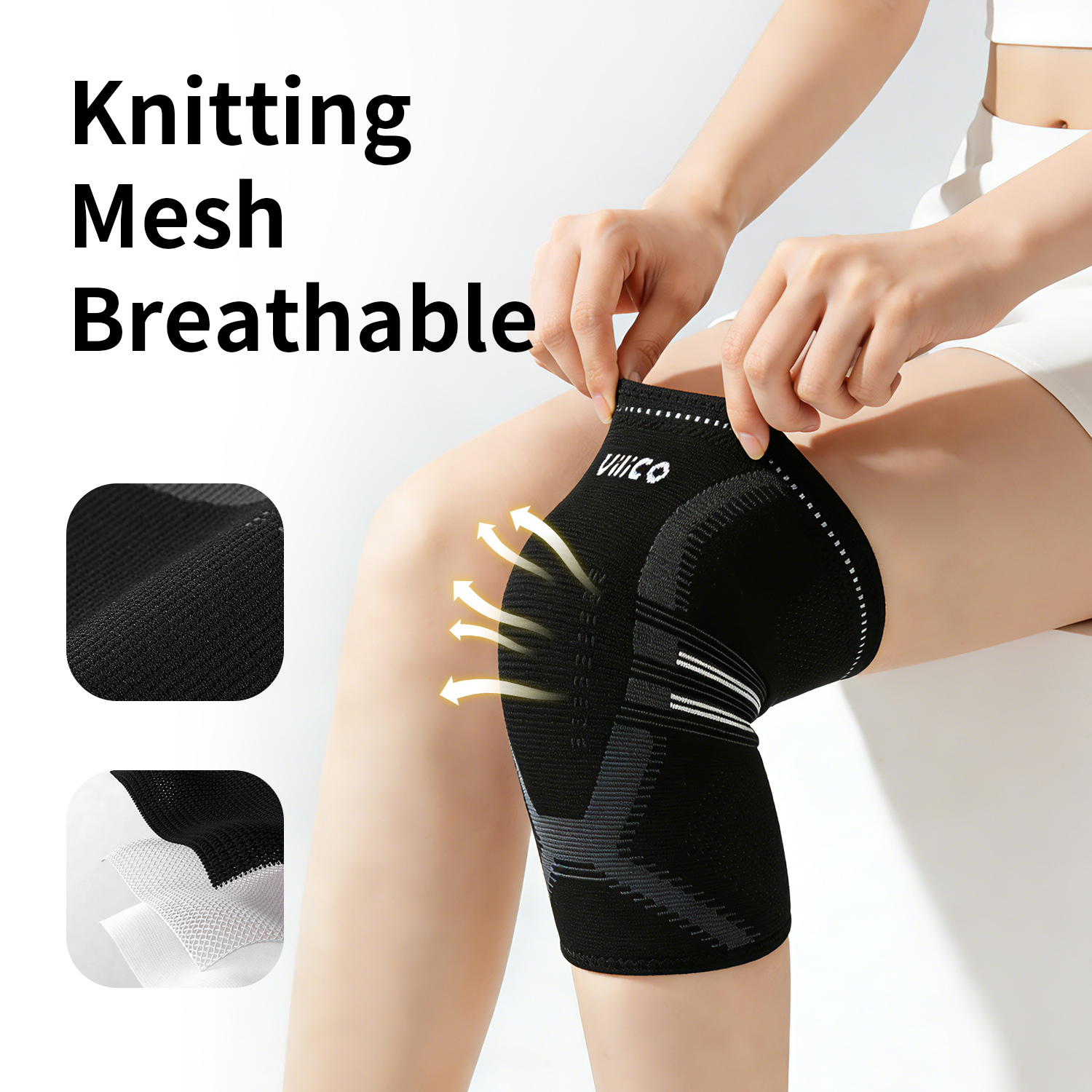 1 Pcs Compression Knee Support - Volleyball Knee Pad 리뷰 및 가격