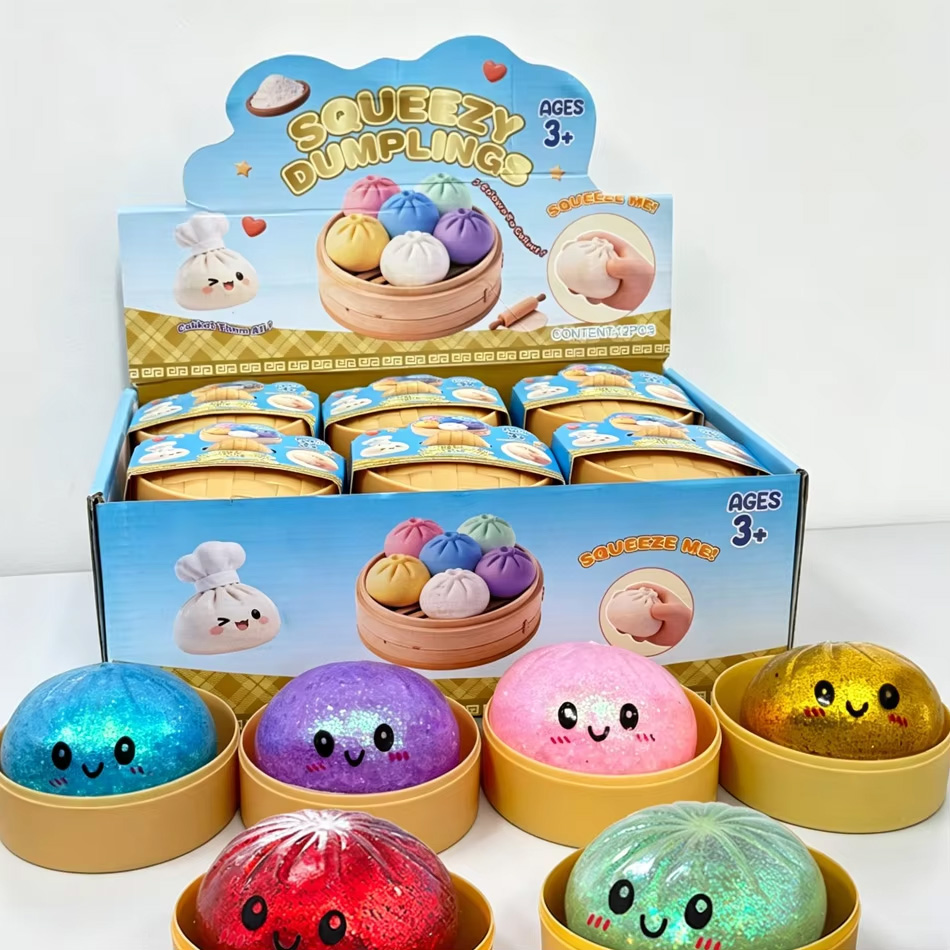 1-12pcs Glitter Dumpling Glitt - Sports Equipment Box 리뷰 및 가격