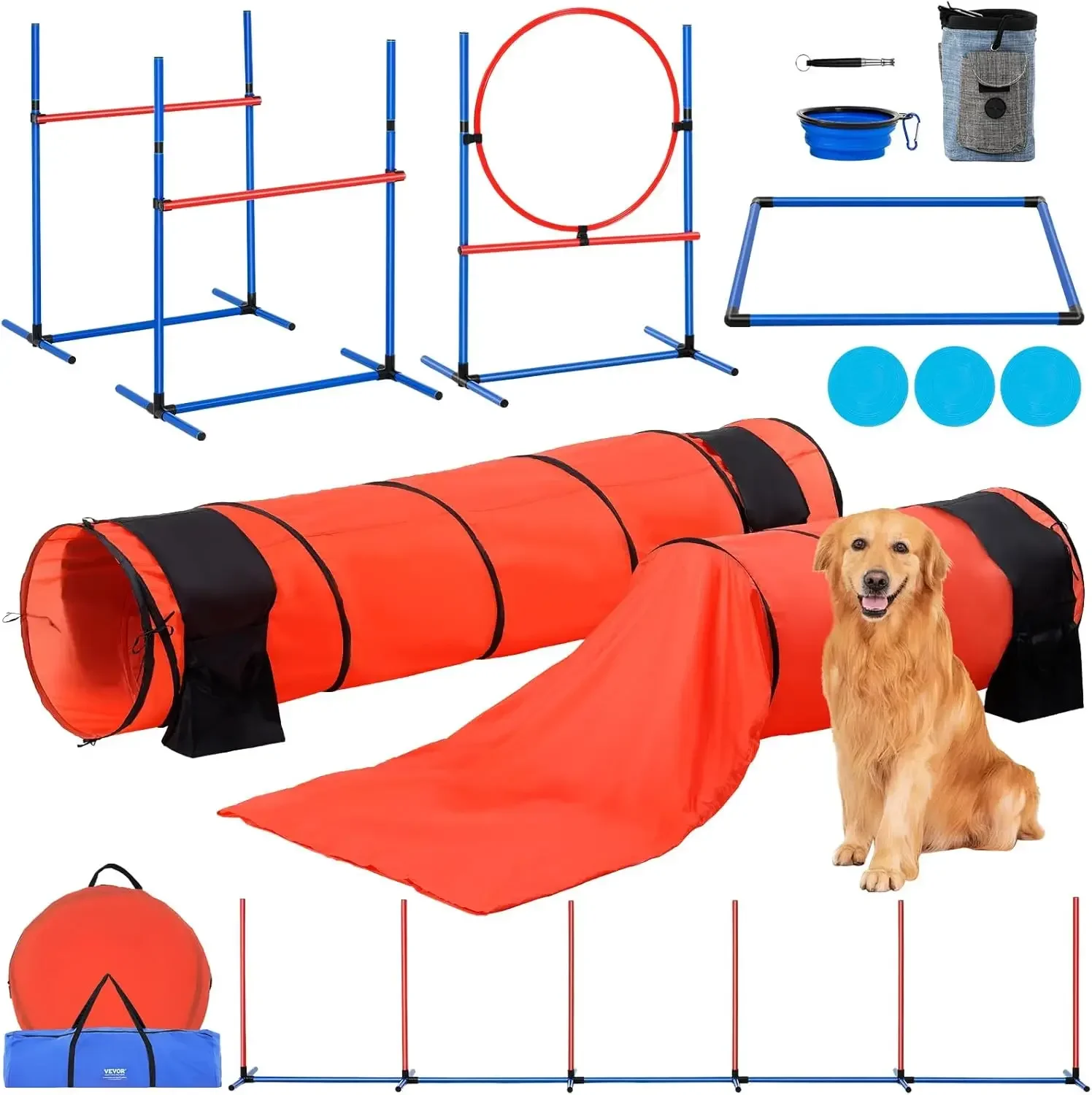 Dog Agility Course Backyard Se - Agility Hurdle Set 리뷰 및 가격