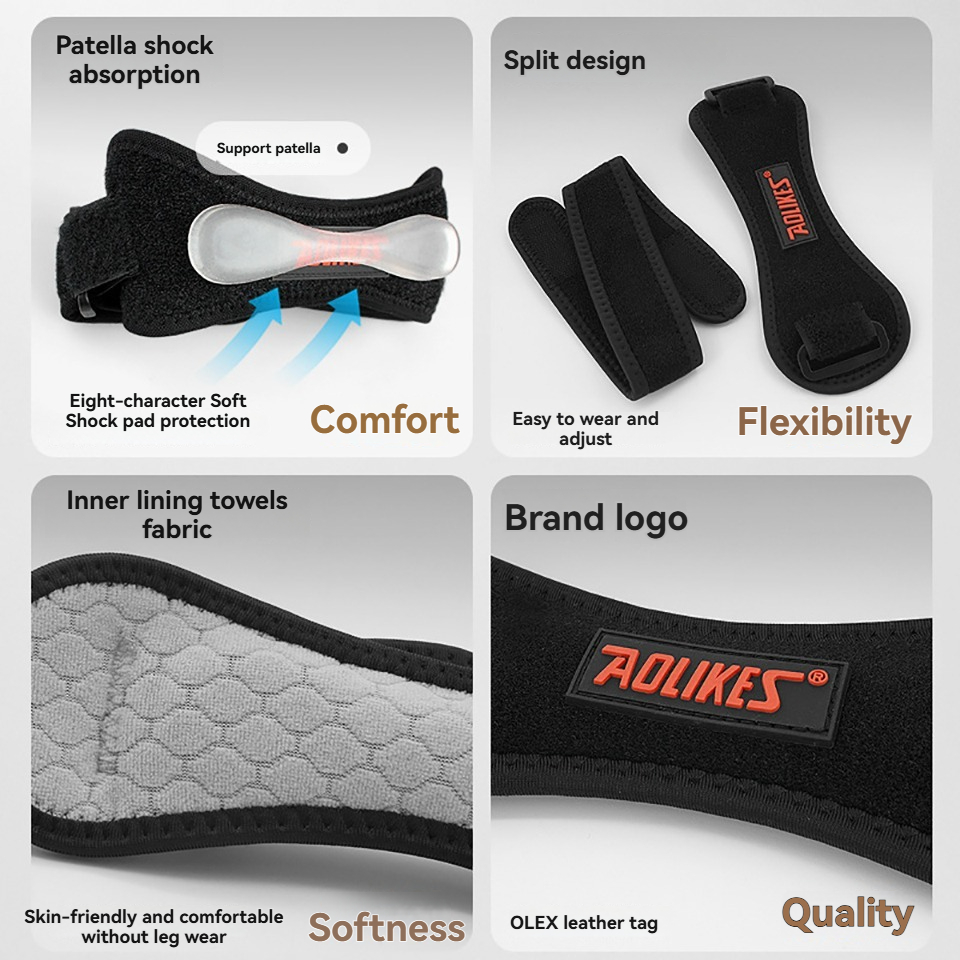 AOLIKES 1PCS Sports Patella Br - Volleyball Knee Pad 리뷰 및 가격