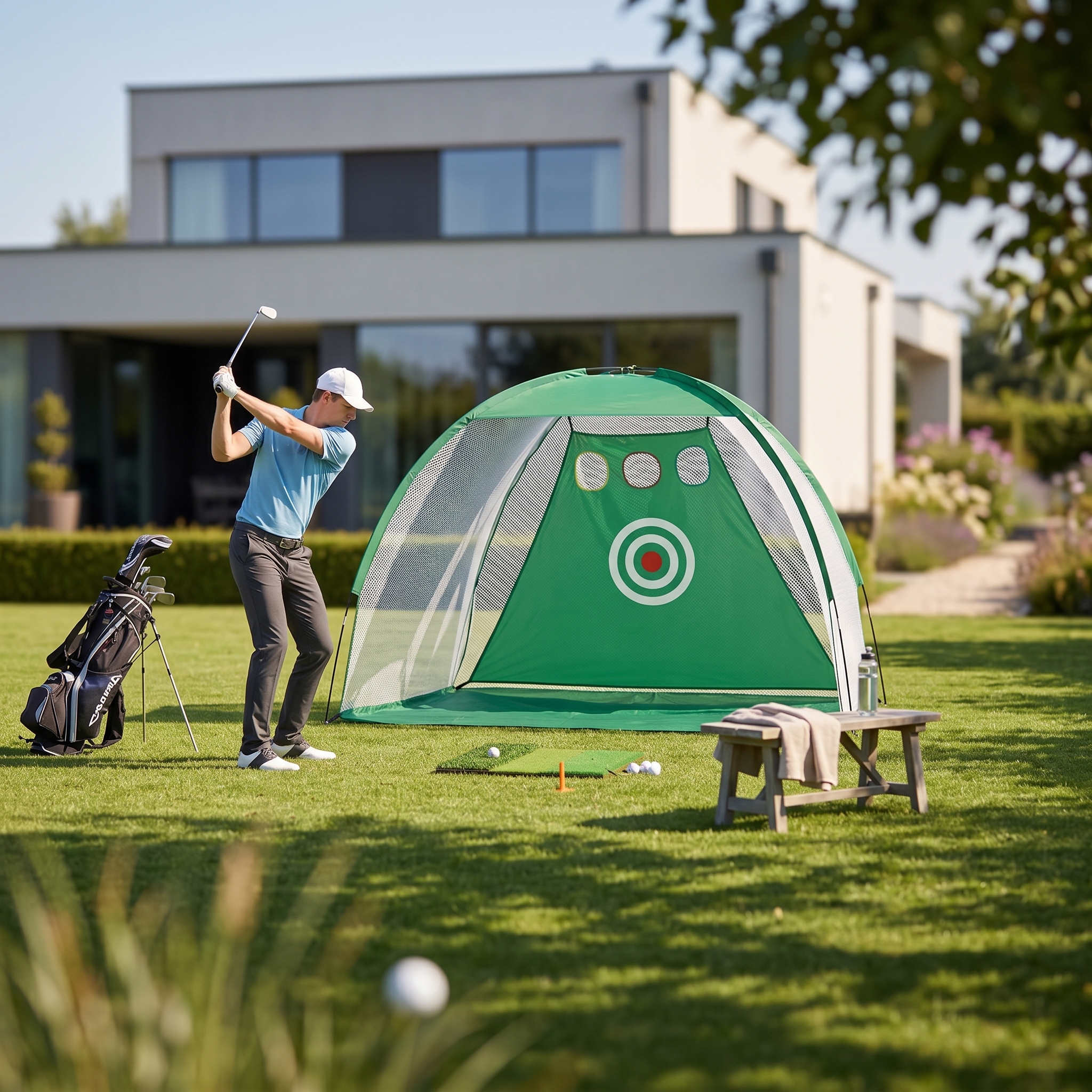 Golf Hitting Net Portable Golf - Sports Equipment Golf 리뷰 및 가격