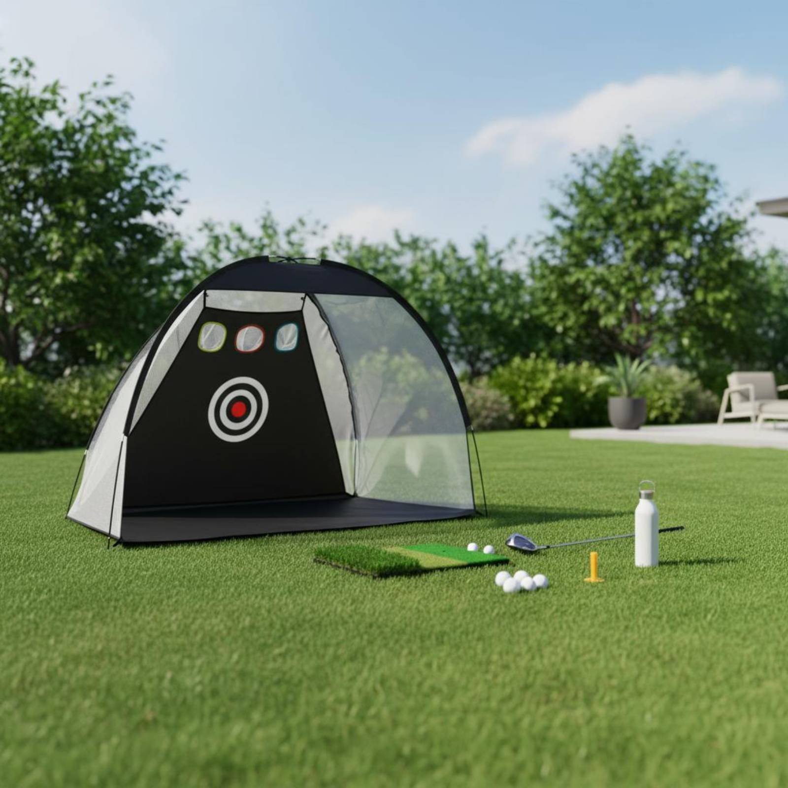 Golf Hitting Net Portable Golf - Sports Equipment Golf 리뷰 및 가격