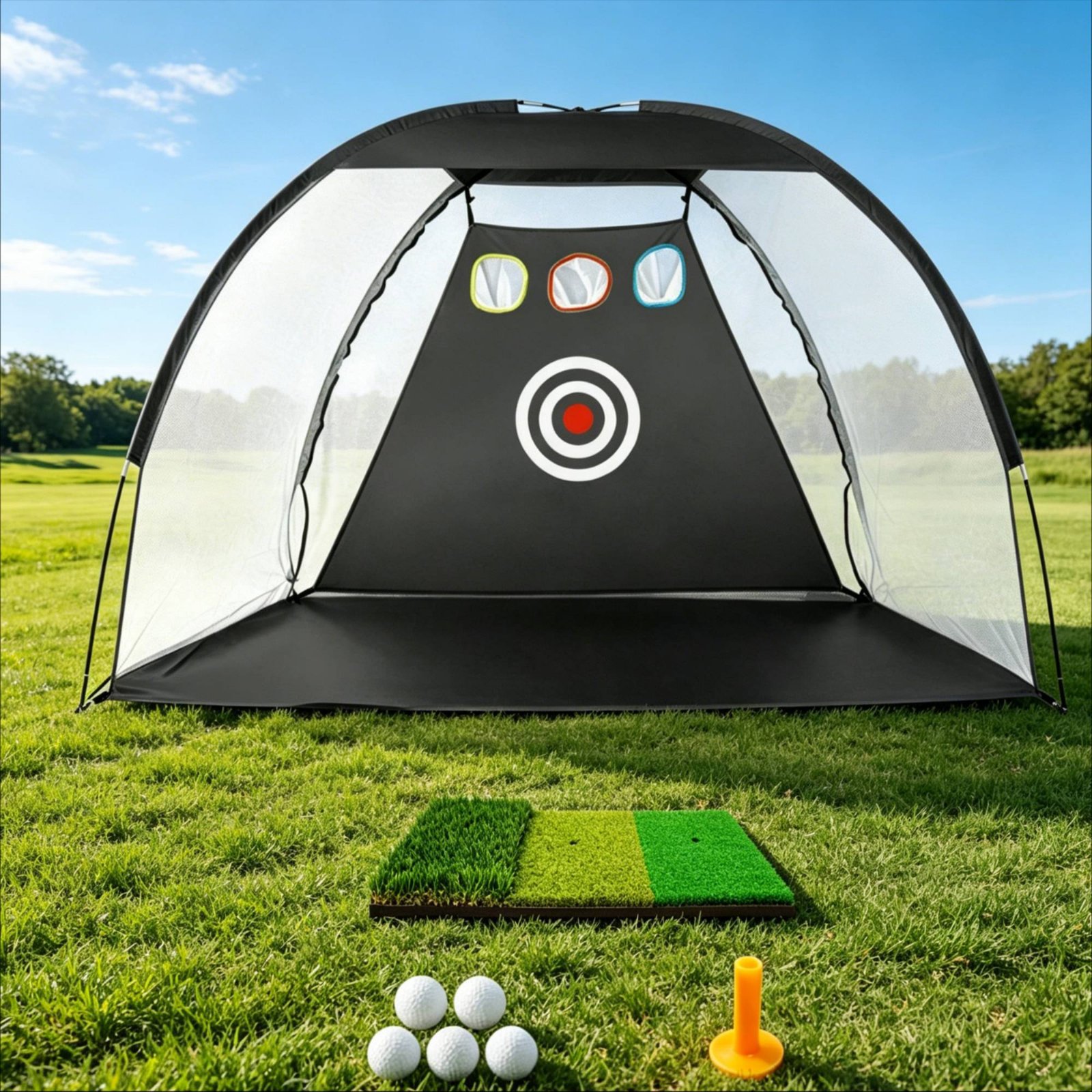 Golf Hitting Net Portable Golf - Sports Equipment Golf 리뷰 및 가격