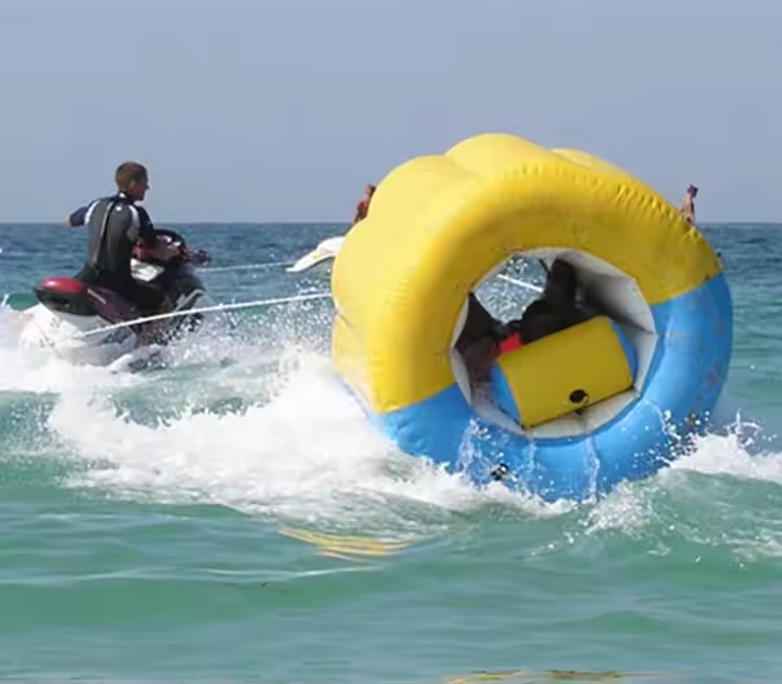 Water Inflatable Barf Ball Tow - Sports Equipment That Starts With A 리뷰 및 가격