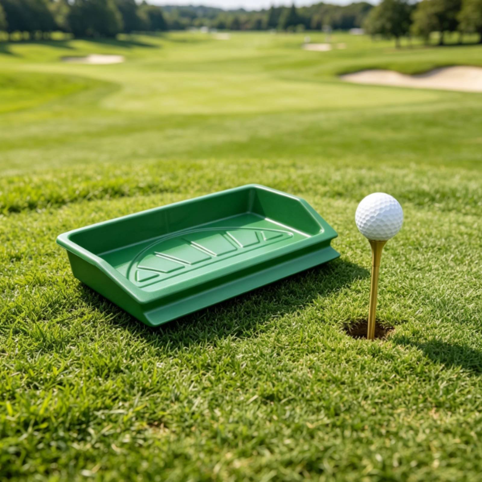 ABS Golf Tee Tray Sturdy Golf  - Sports Equipment Golf 리뷰 및 가격