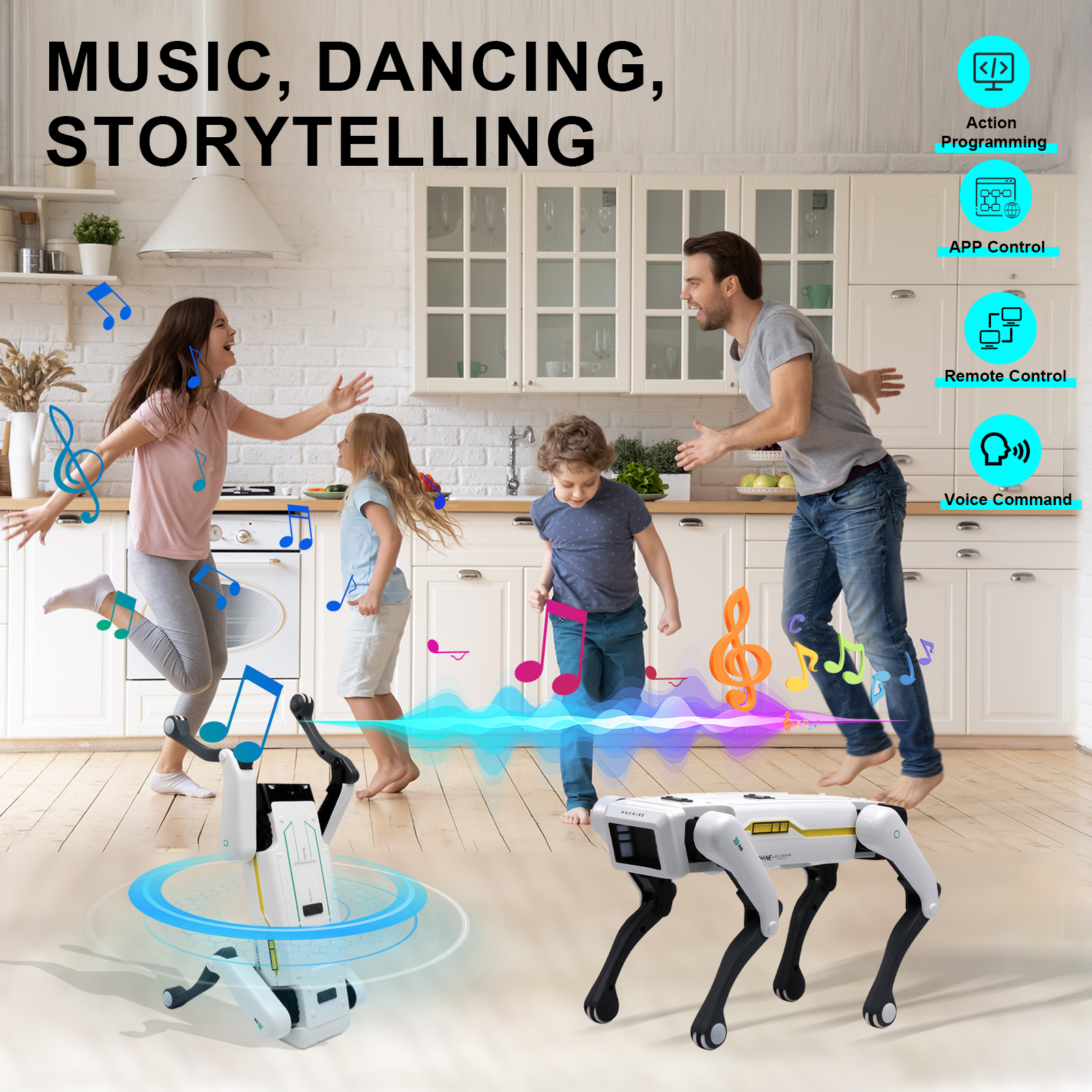 Intelligent AI RC Robot Dog Vo - Sports Equipment Factory 리뷰 및 가격