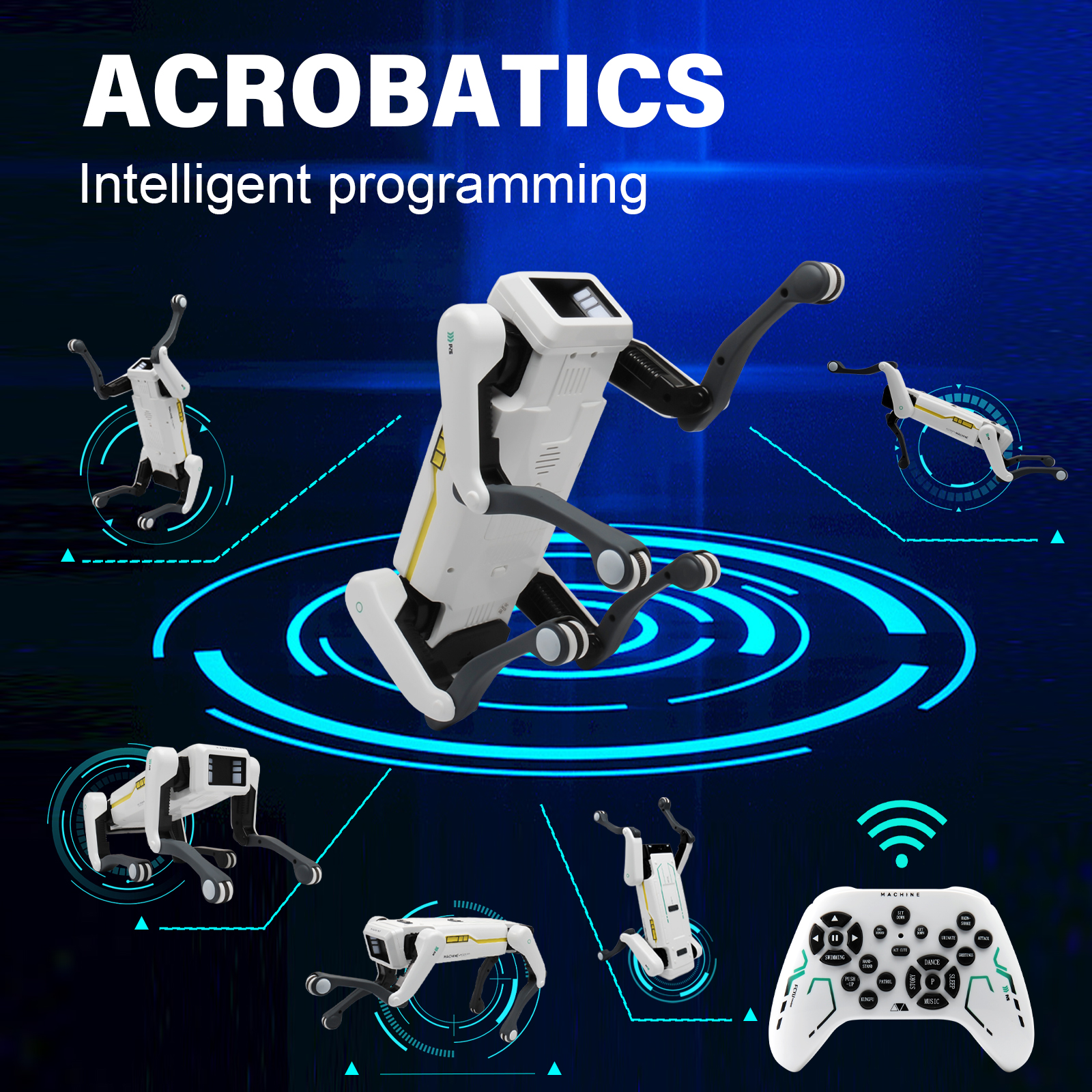 Intelligent AI RC Robot Dog Vo - Sports Equipment Factory 리뷰 및 가격
