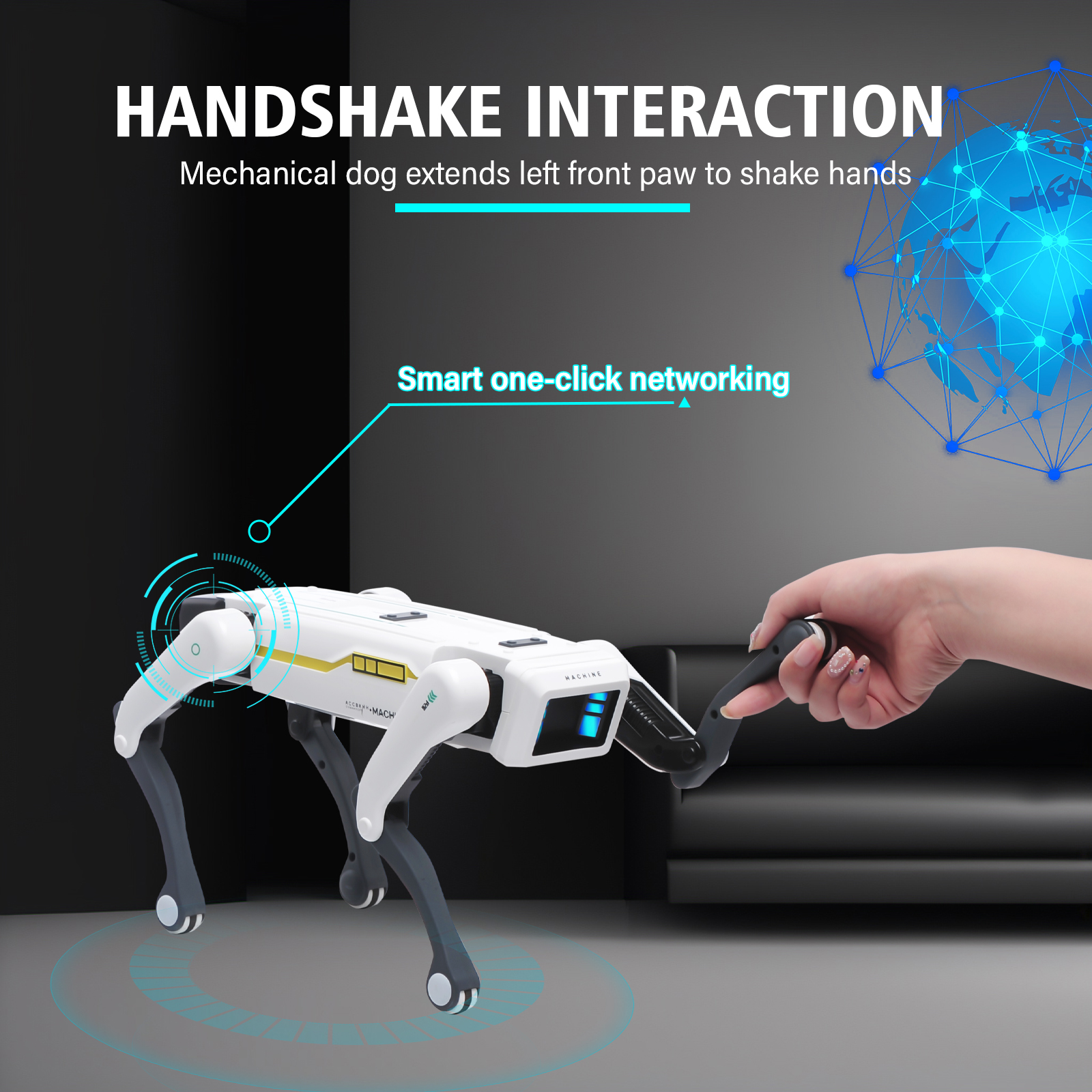 Intelligent AI RC Robot Dog Vo - Sports Equipment Factory 리뷰 및 가격