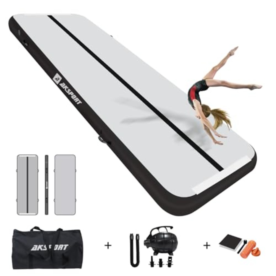 Iatable Gymnatsics Mat Tumble  - Tumbling Air Track 리뷰 및 가격