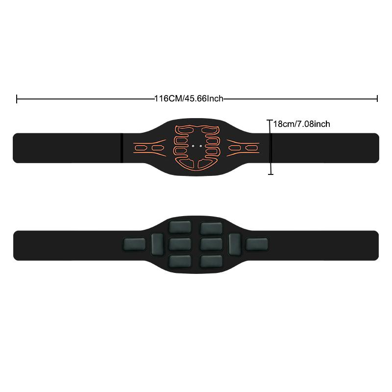 Abdominal Toning Belt Smart Ab - Sports Equipment Factory 리뷰 및 가격