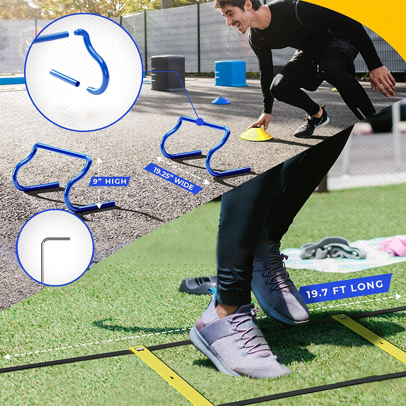 Wholesale Football Training Eq - Agility Hurdle Set 리뷰 및 가격