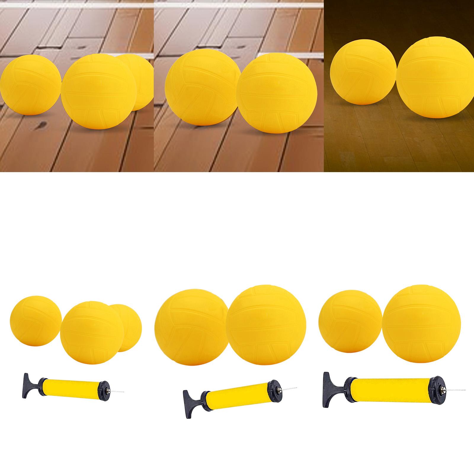 Inflatable Mini Volleyball Yel - Spike Ball Game 리뷰 및 가격