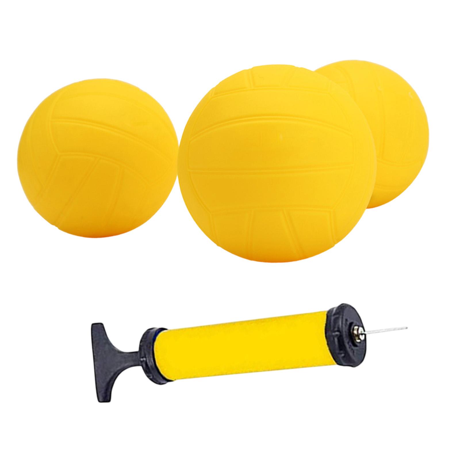 Inflatable Mini Volleyball Yel - Spike Ball Game 리뷰 및 가격
