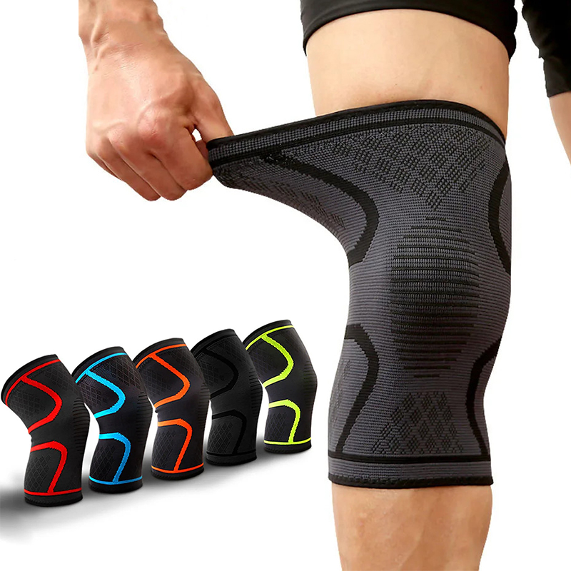 1PC Men Fitness Running Cyclin - Volleyball Knee Pad 리뷰 및 가격