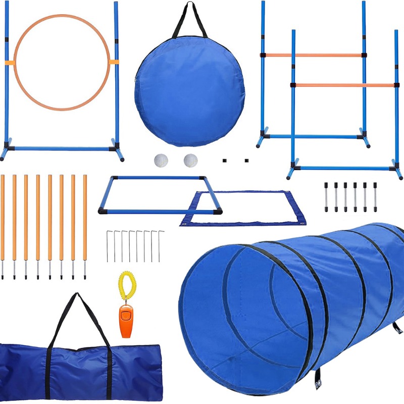 Amazon Dog Training Equipment  - Agility Hurdle Set 리뷰 및 가격