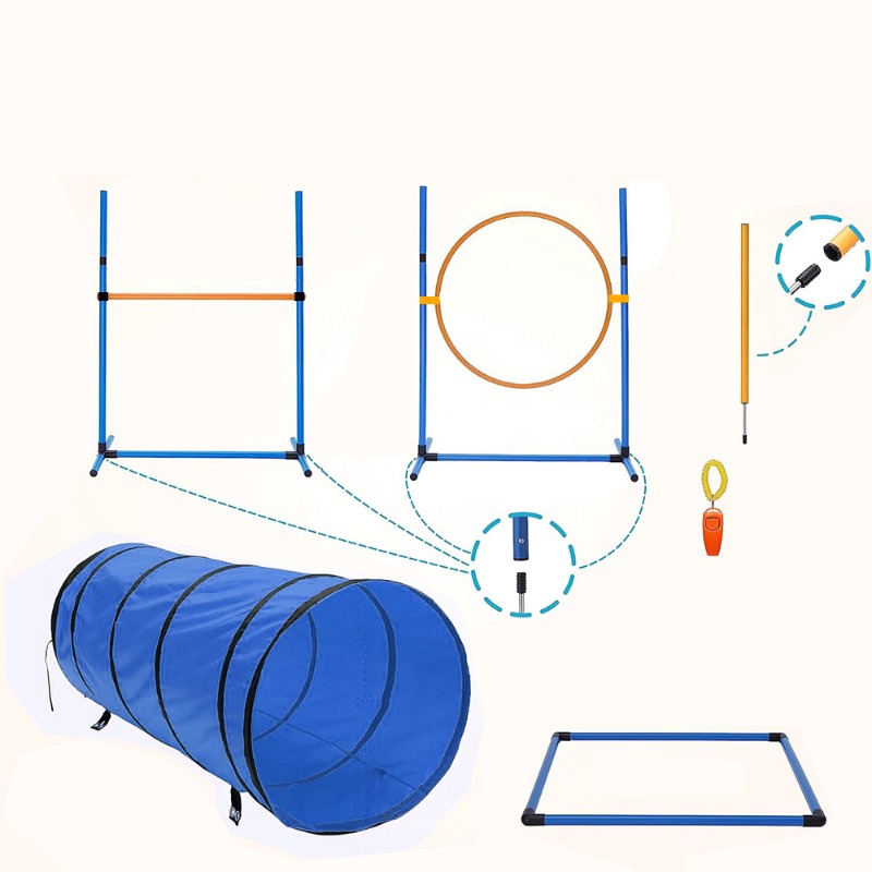 Amazon Dog Training Equipment  - Agility Hurdle Set 리뷰 및 가격