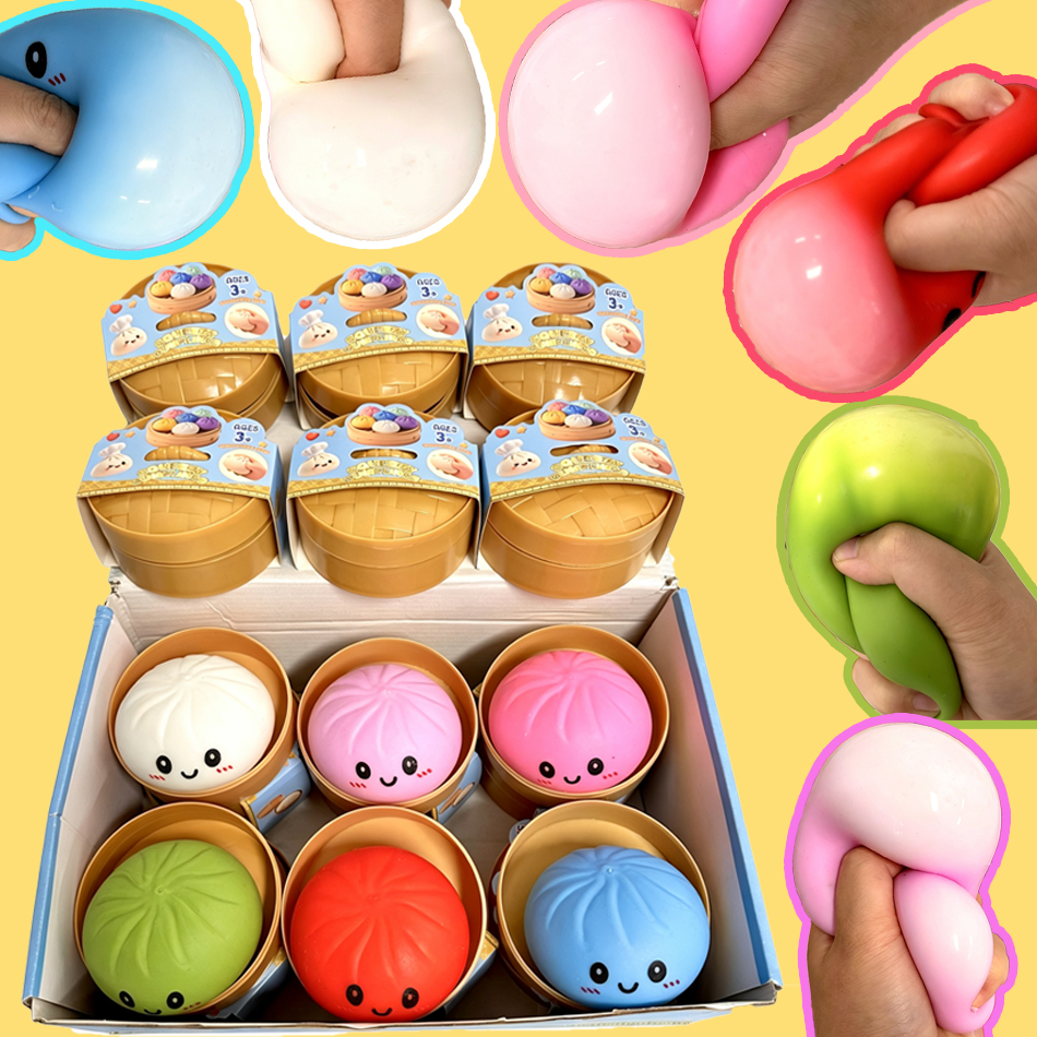 Glitter Dumpling Squishies Toy - Sports Equipment Box 리뷰 및 가격