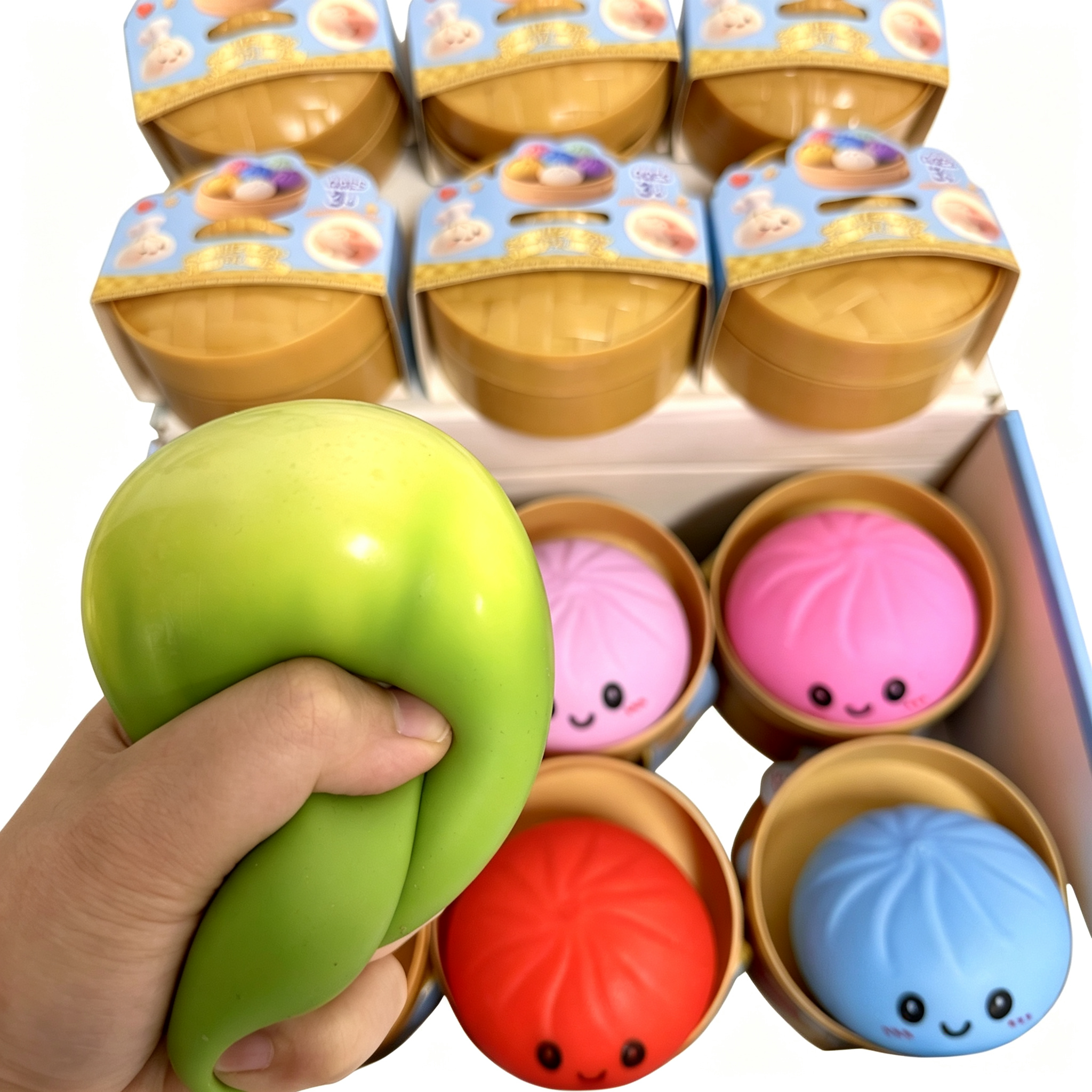 Glitter Dumpling Squishies Toy - Sports Equipment Box 리뷰 및 가격