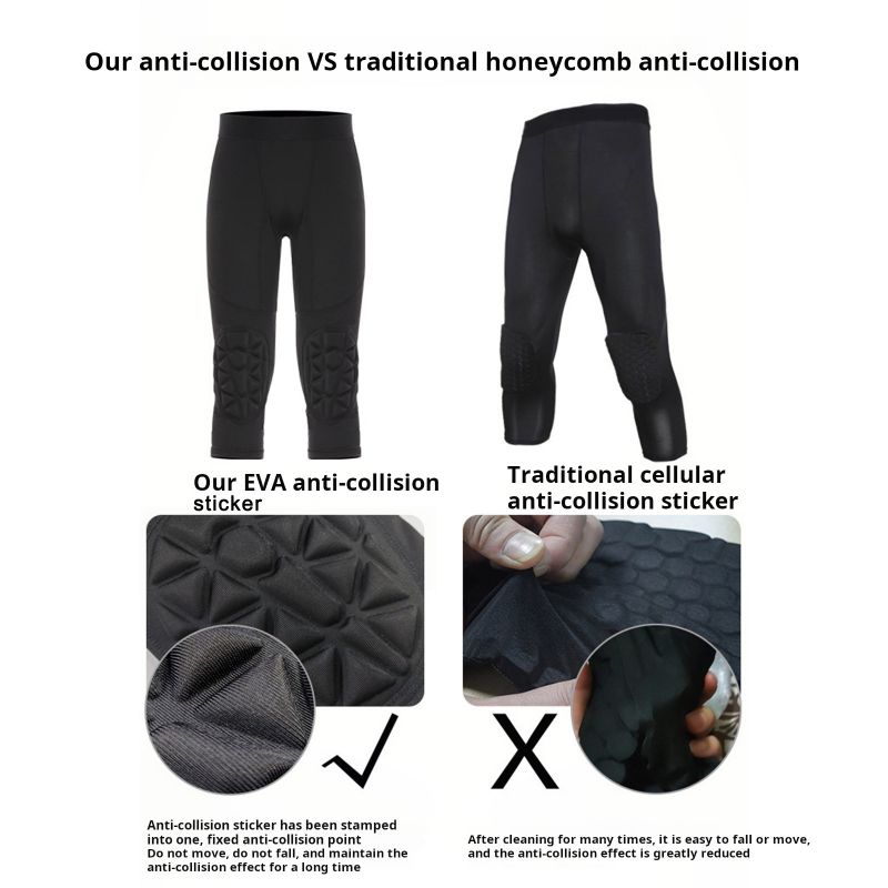 Youth Boys Capri Pants with Kn - Volleyball Knee Pad 리뷰 및 가격