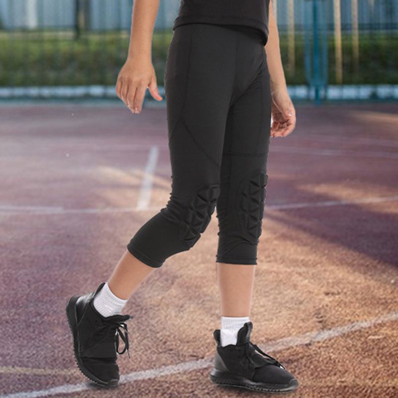Youth Boys Capri Pants with Kn - Volleyball Knee Pad 리뷰 및 가격