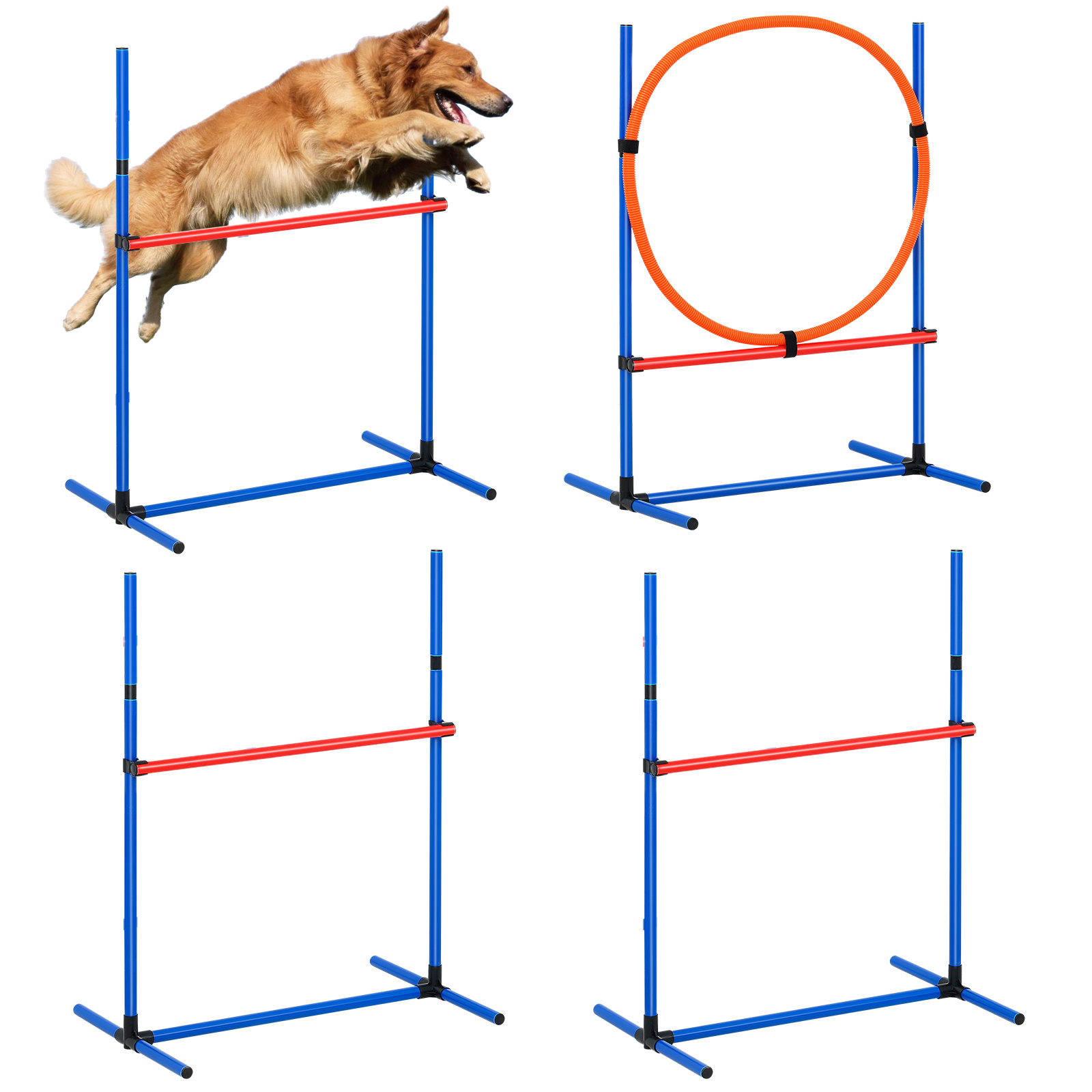 VEVOR Dog Agility Training Equ - Agility Hurdle Set 리뷰 및 가격