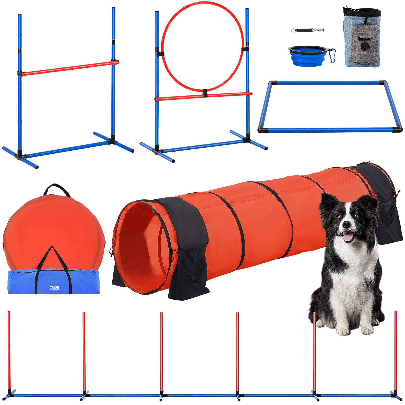 VEVOR Dog Agility Training Equ - Agility Hurdle Set 리뷰 및 가격