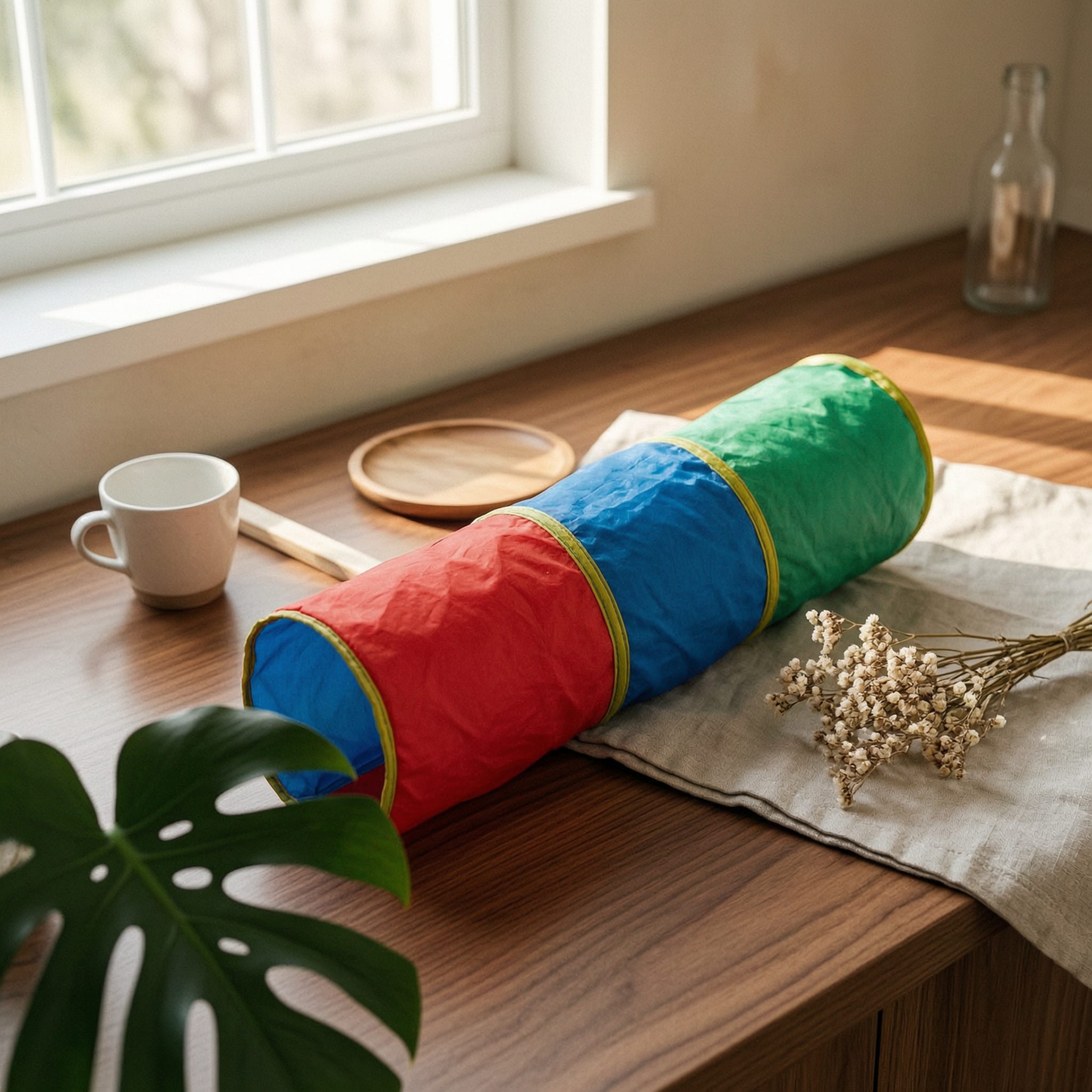 4 Pieces Crawl Tunnel Set Safe - Agility Hurdle Set 리뷰 및 가격