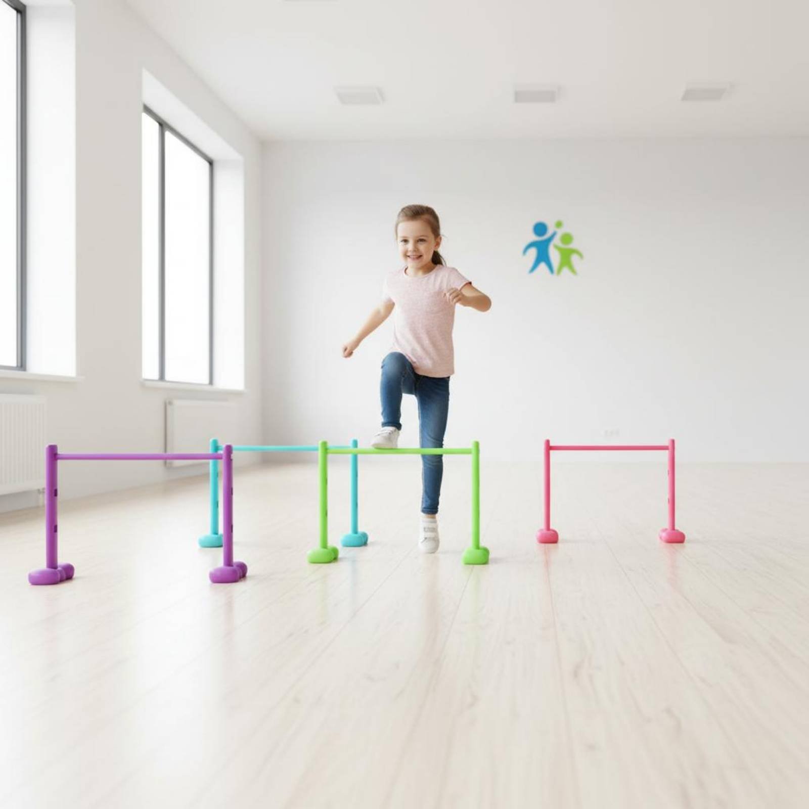 4 Pieces Crawl Tunnel Set Safe - Agility Hurdle Set 리뷰 및 가격