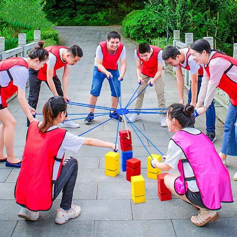 Child Outdoor Teamwork Game Pr - Sports Equipment For Primary School 리뷰 및 가격