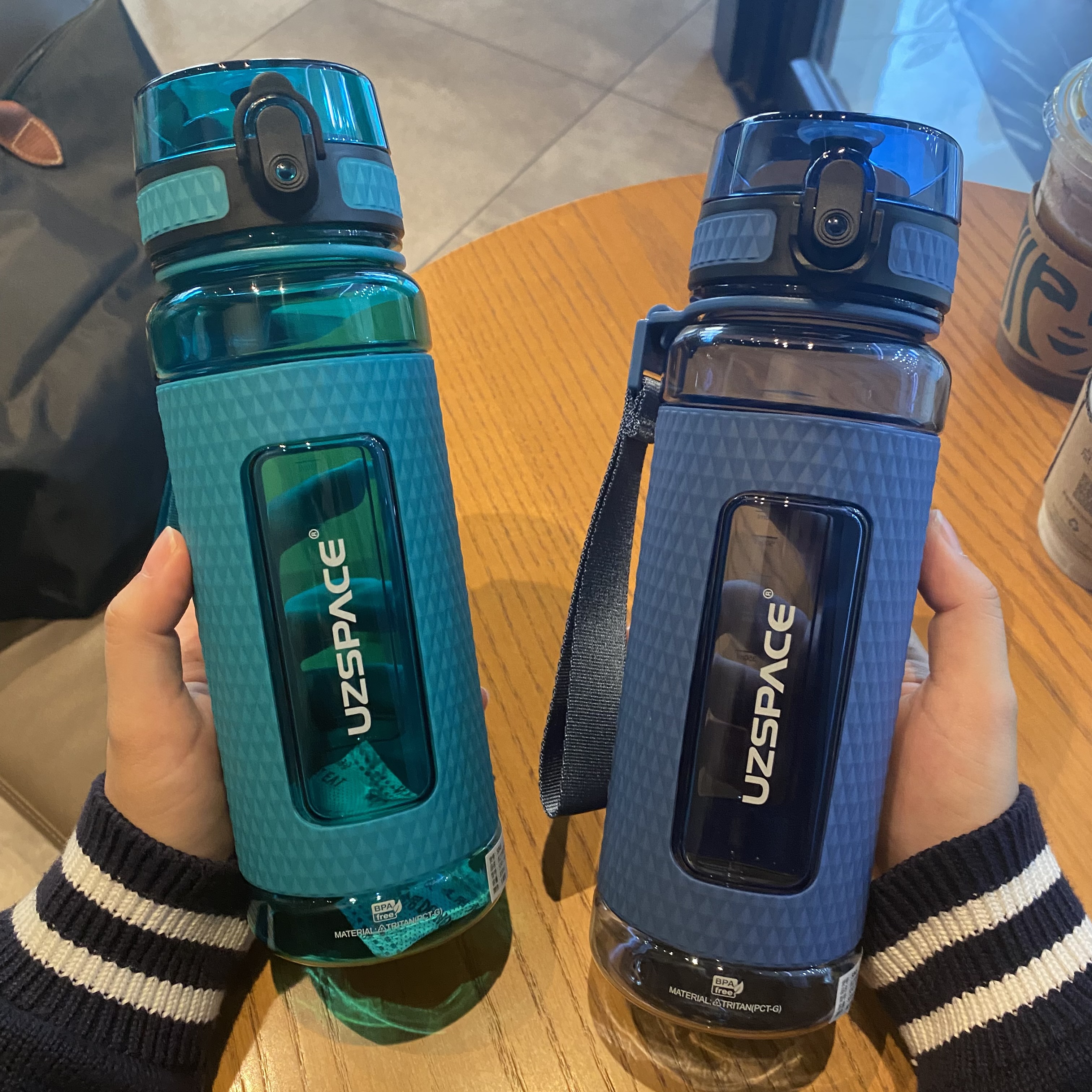 Water Bottle BPA Free Large Ca - Sports Equipment Photos 리뷰 및 가격