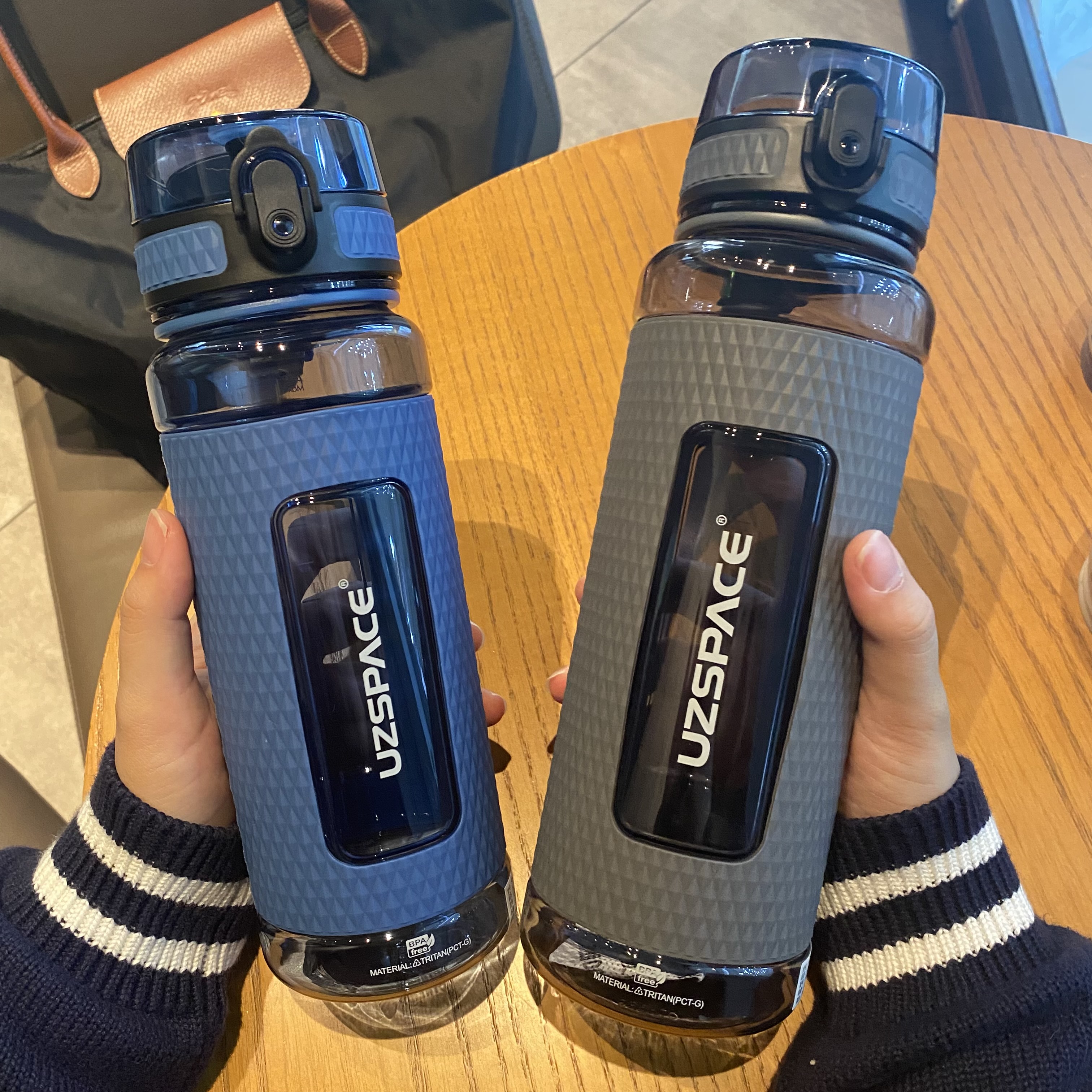 Water Bottle BPA Free Large Ca - Sports Equipment Photos 리뷰 및 가격