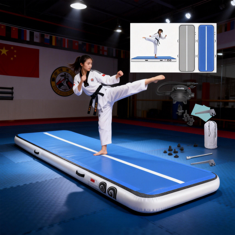 Factory Wholesale Inflatable A - Tumbling Air Track 리뷰 및 가격