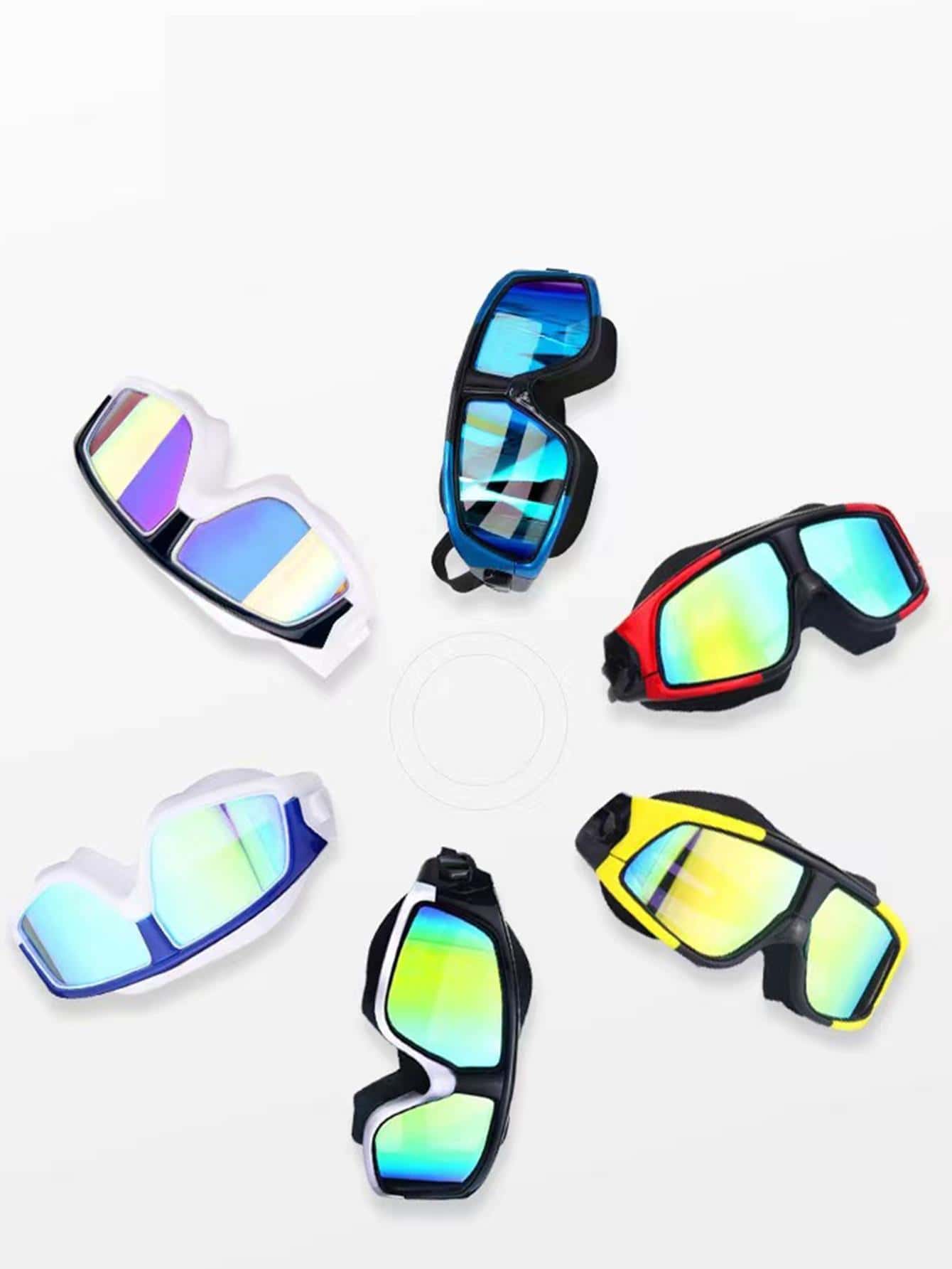 Professional Swimming Goggles  - Swim Cap Silicone 리뷰 및 가격