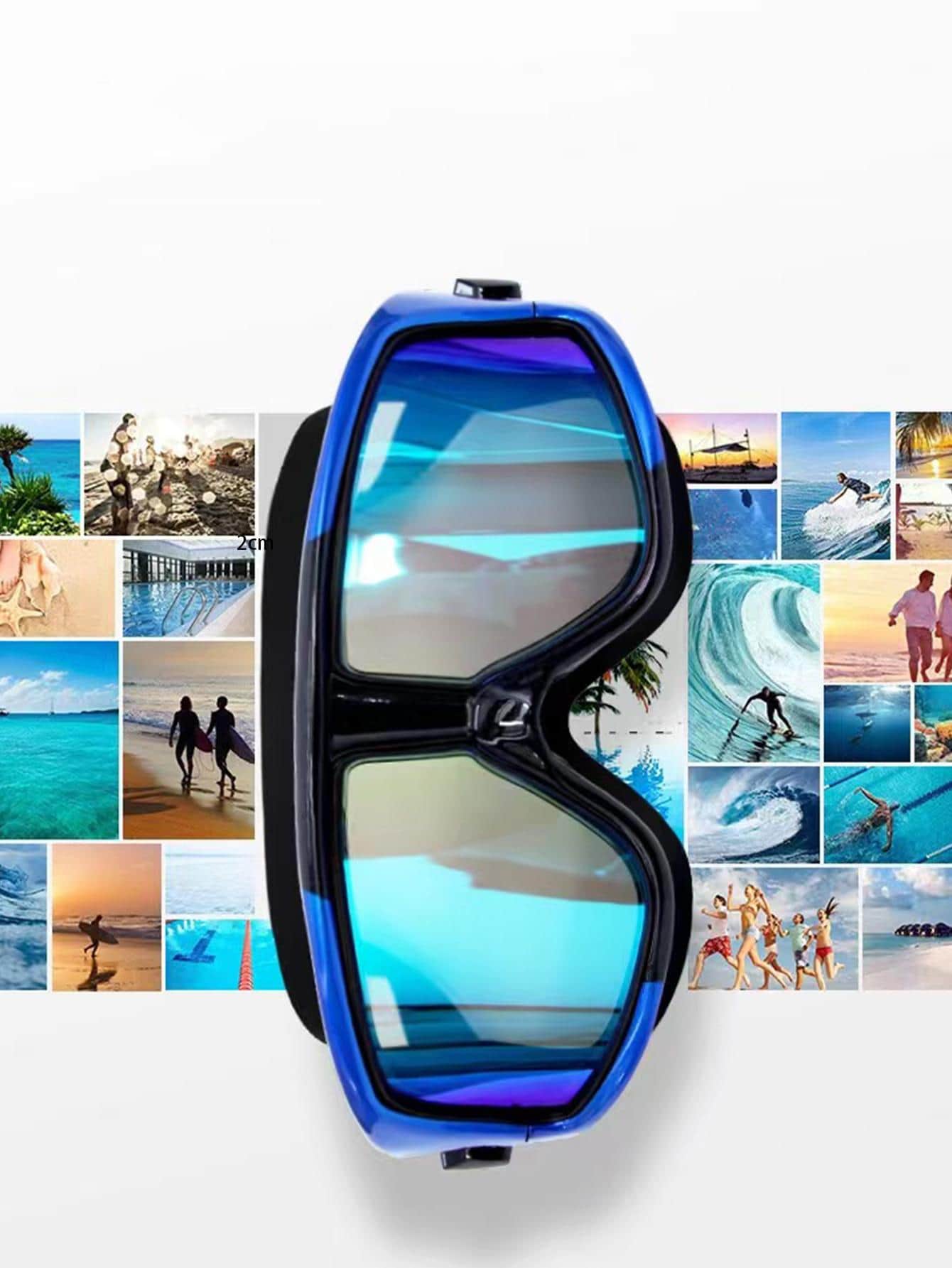 Professional Swimming Goggles  - Swim Cap Silicone 리뷰 및 가격