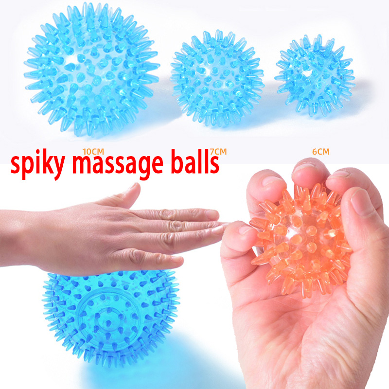 Stress Relief Massage Spiky Ba - Spike Ball Game 리뷰 및 가격