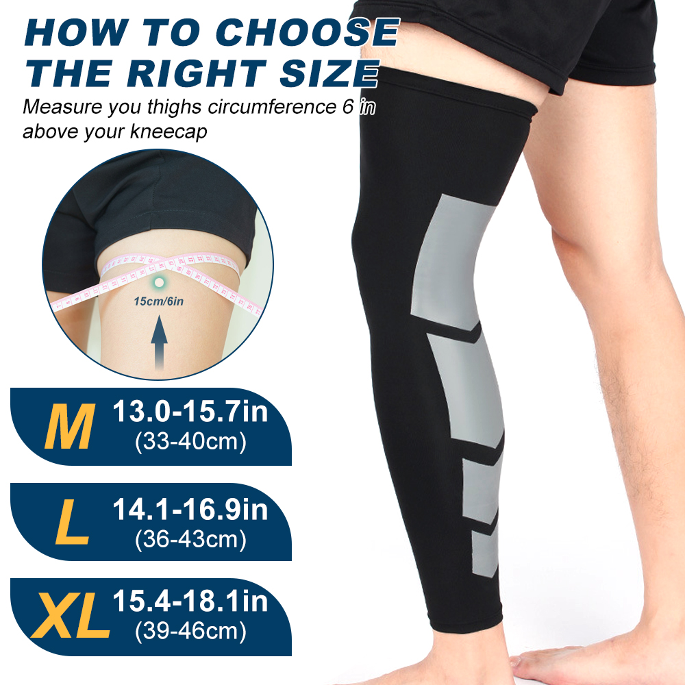 Leg Compression Sleeves, Full  - Volleyball Knee Pad 리뷰 및 가격