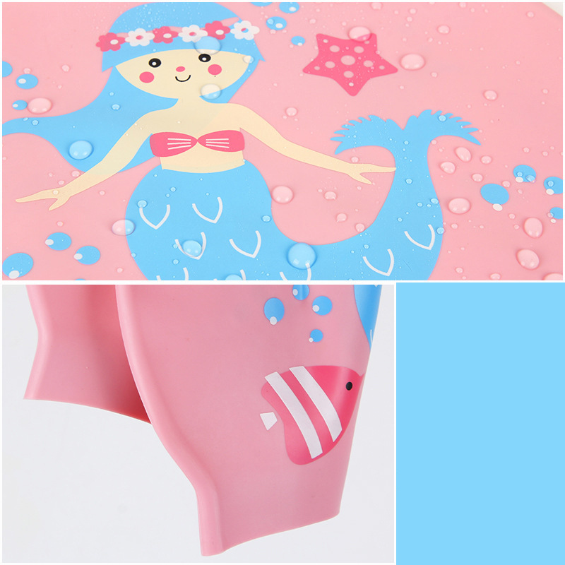 Children's Silicone Cartoon Sw - Swim Cap Silicone 리뷰 및 가격