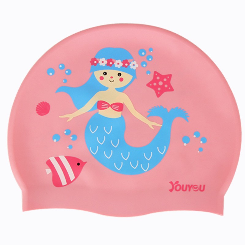Children's Silicone Cartoon Sw - Swim Cap Silicone 리뷰 및 가격