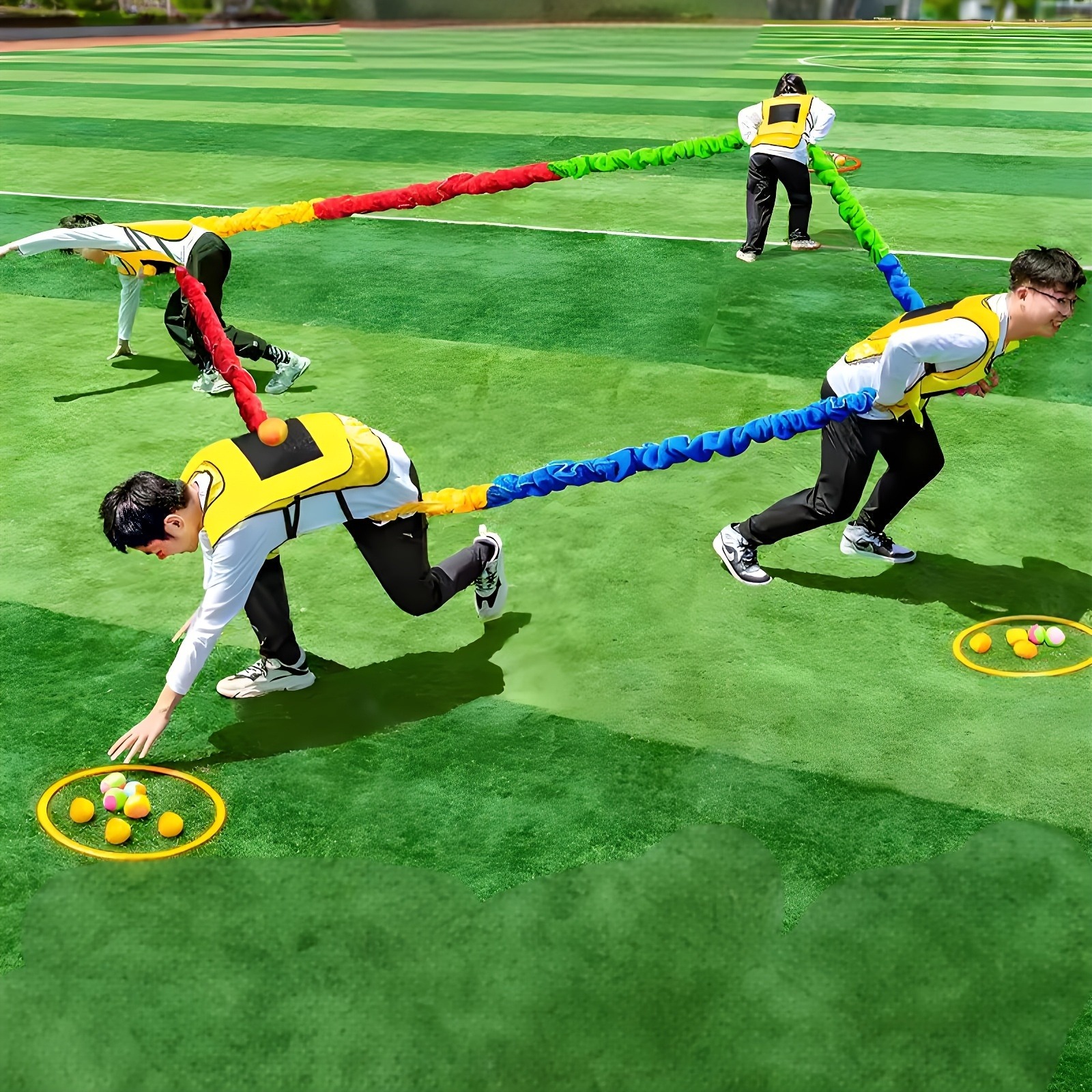 Kindergarten Outdoor Team Coop - Sports Equipment For Primary School 리뷰 및 가격